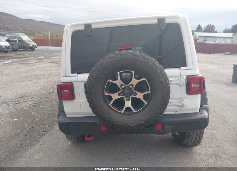 2021 JEEP WRANGLER UNLIMITED VIN: 1C4HJXFN1MW561127