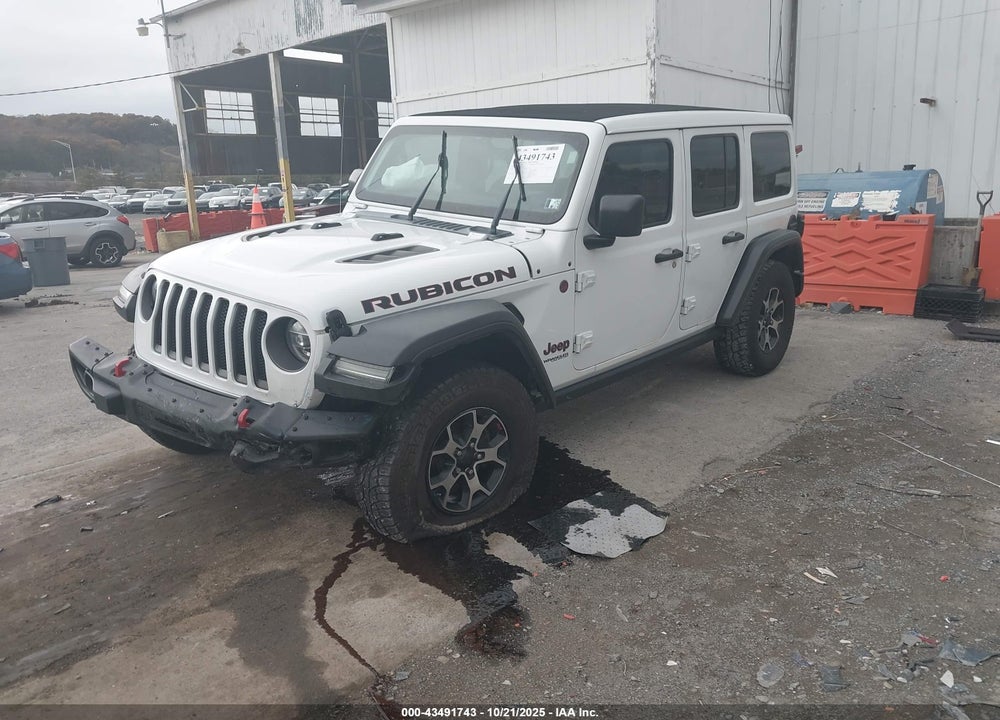 2021 JEEP WRANGLER UNLIMITED VIN: 1C4HJXFN1MW561127