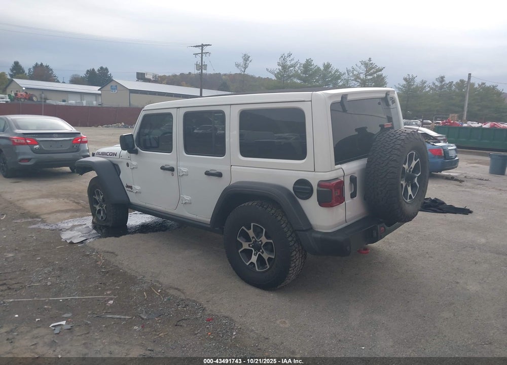2021 JEEP WRANGLER UNLIMITED VIN: 1C4HJXFN1MW561127