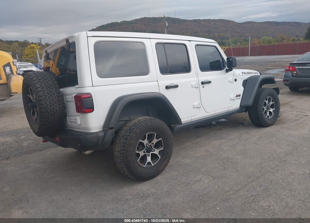 2021 JEEP WRANGLER UNLIMITED VIN: 1C4HJXFN1MW561127