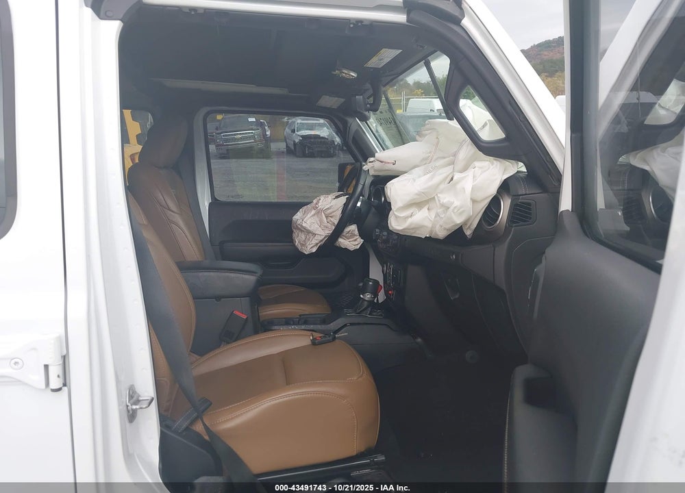 2021 JEEP WRANGLER UNLIMITED VIN: 1C4HJXFN1MW561127