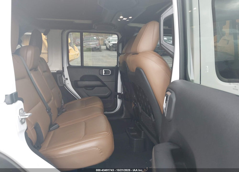2021 JEEP WRANGLER UNLIMITED VIN: 1C4HJXFN1MW561127