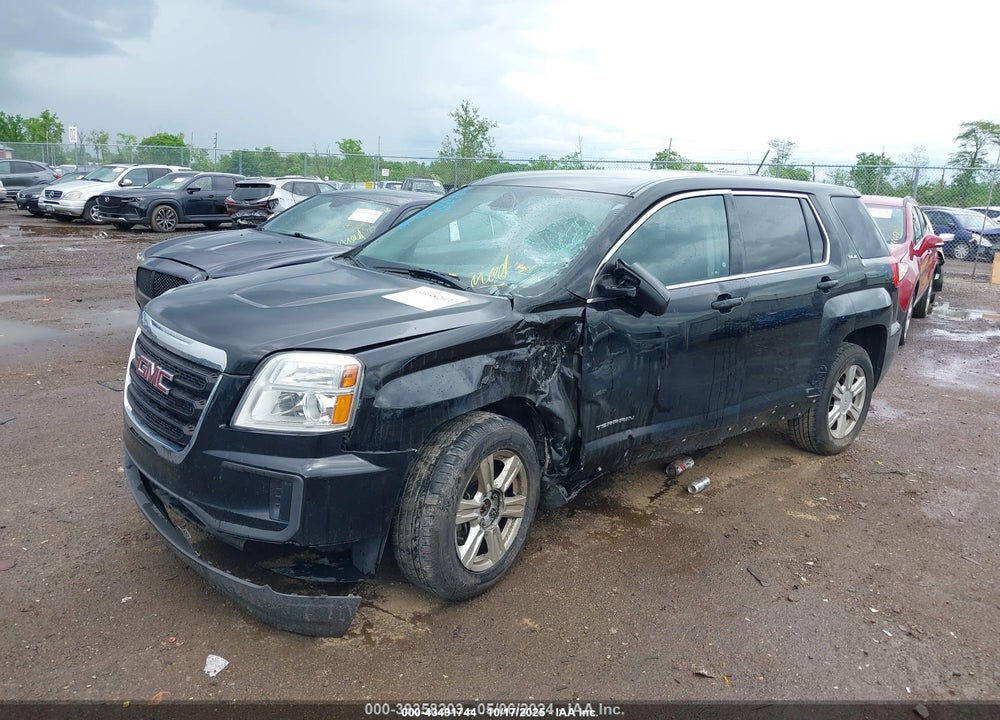 2016 GMC TERRAIN SLE-1 VIN: 2GKFLSEKXG6228262