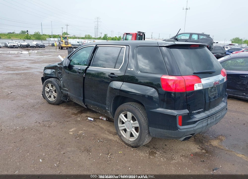 2016 GMC TERRAIN SLE-1 VIN: 2GKFLSEKXG6228262