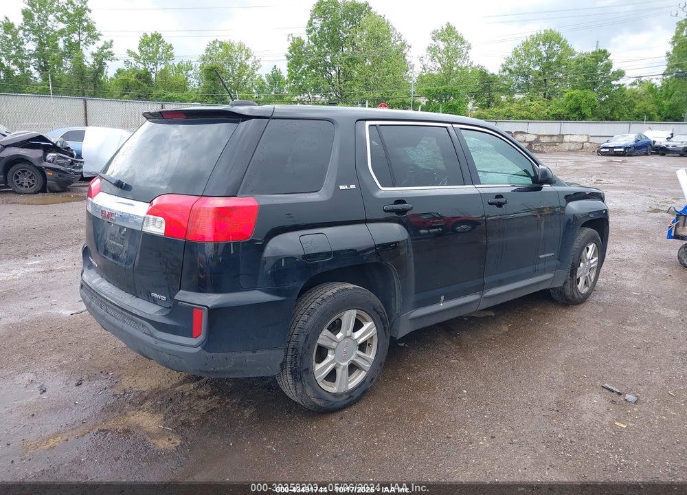 2016 GMC TERRAIN SLE-1 VIN: 2GKFLSEKXG6228262