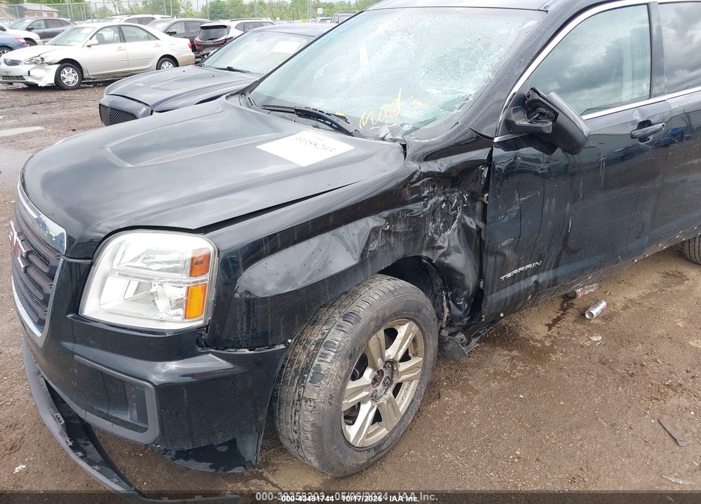 2016 GMC TERRAIN SLE-1 VIN: 2GKFLSEKXG6228262