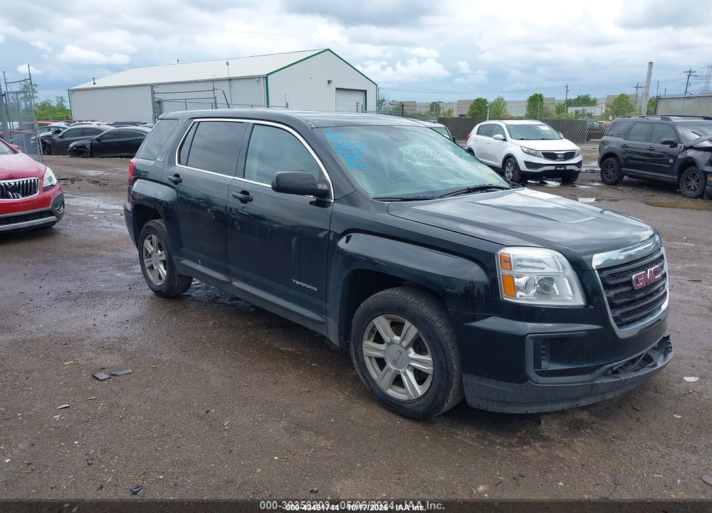 2016 GMC TERRAIN SLE-1 VIN: 2GKFLSEKXG6228262