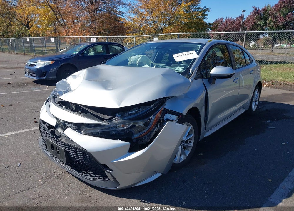 2022 TOYOTA COROLLA LE VIN: JTDVPMAE0NJ223045
