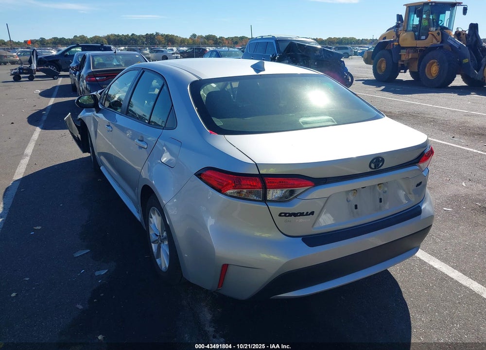 2022 TOYOTA COROLLA LE VIN: JTDVPMAE0NJ223045
