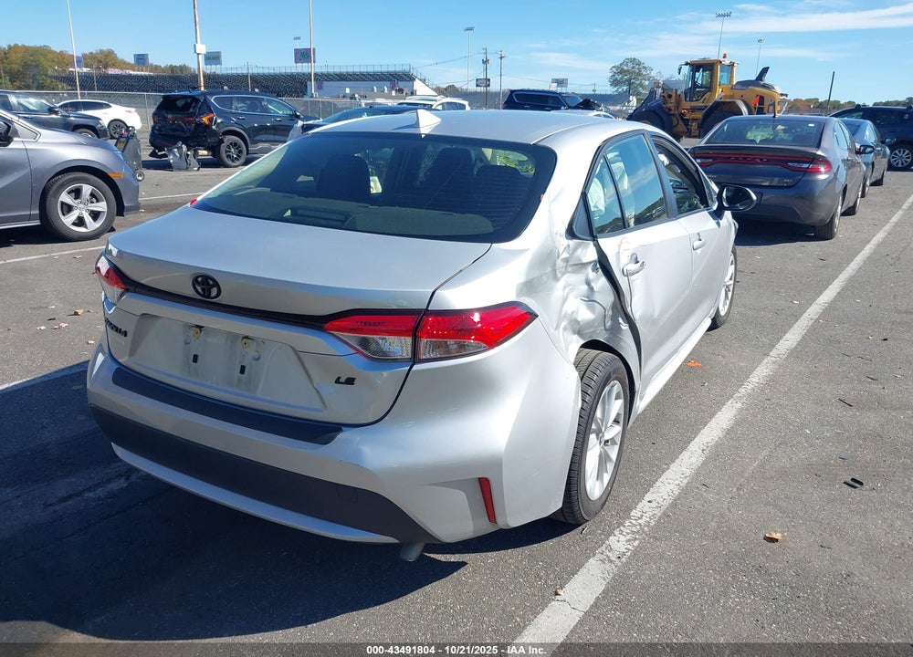 2022 TOYOTA COROLLA LE VIN: JTDVPMAE0NJ223045