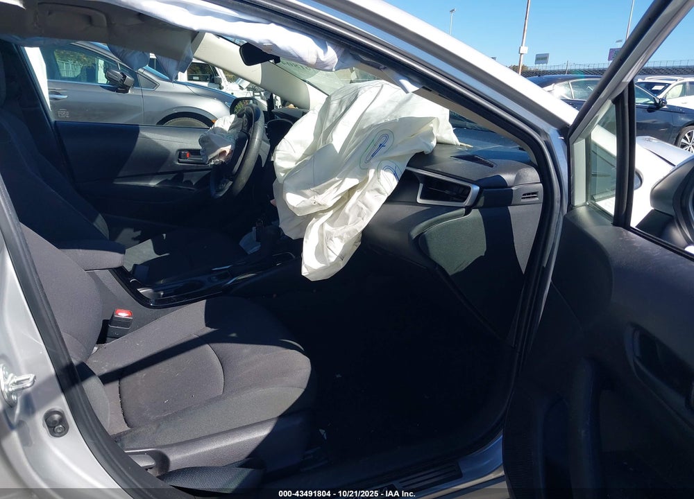 2022 TOYOTA COROLLA LE VIN: JTDVPMAE0NJ223045
