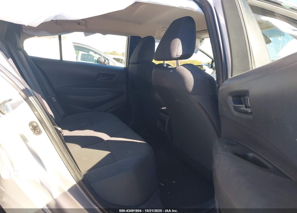 2022 TOYOTA COROLLA LE VIN: JTDVPMAE0NJ223045