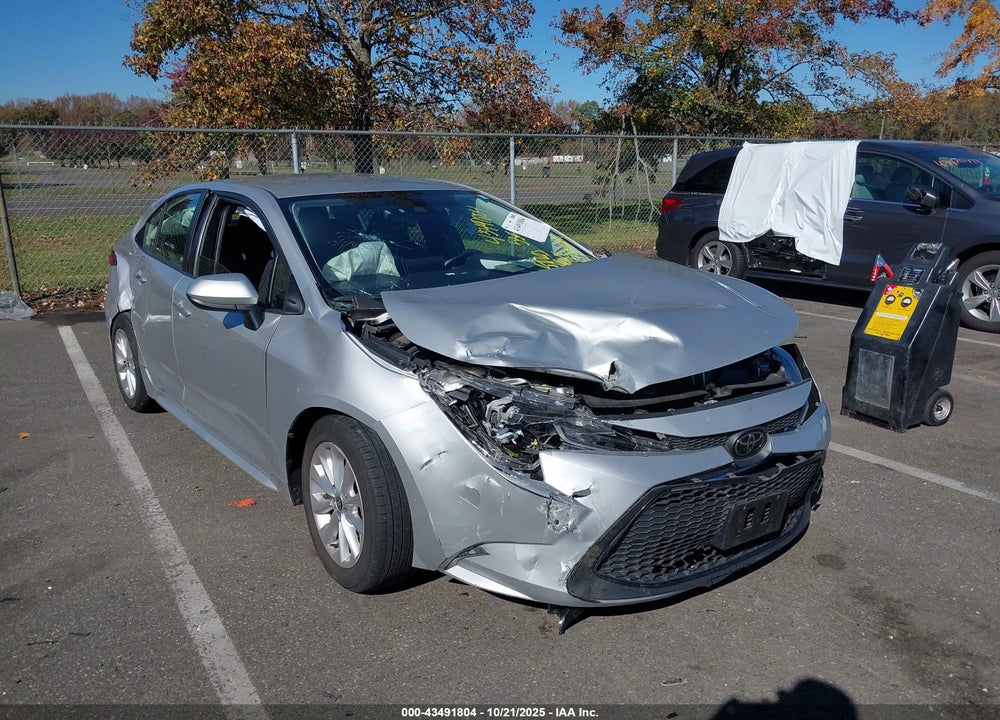 2022 TOYOTA COROLLA LE VIN: JTDVPMAE0NJ223045
