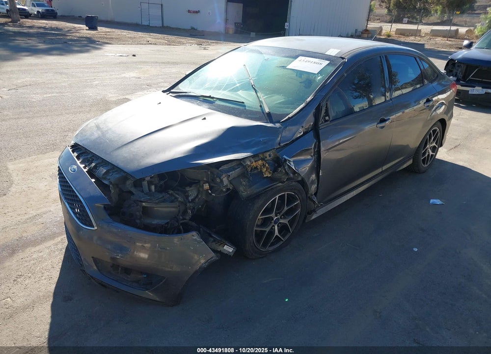 2015 FORD FOCUS SE VIN: 1FADP3F22FL281481