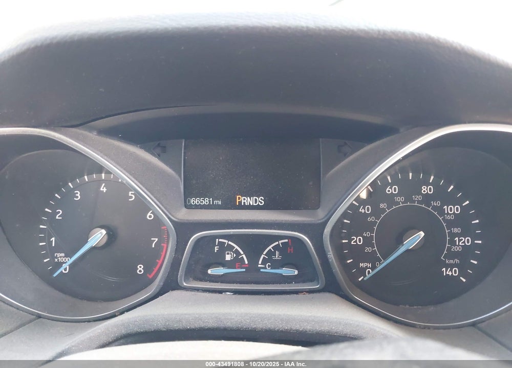 2015 FORD FOCUS SE VIN: 1FADP3F22FL281481