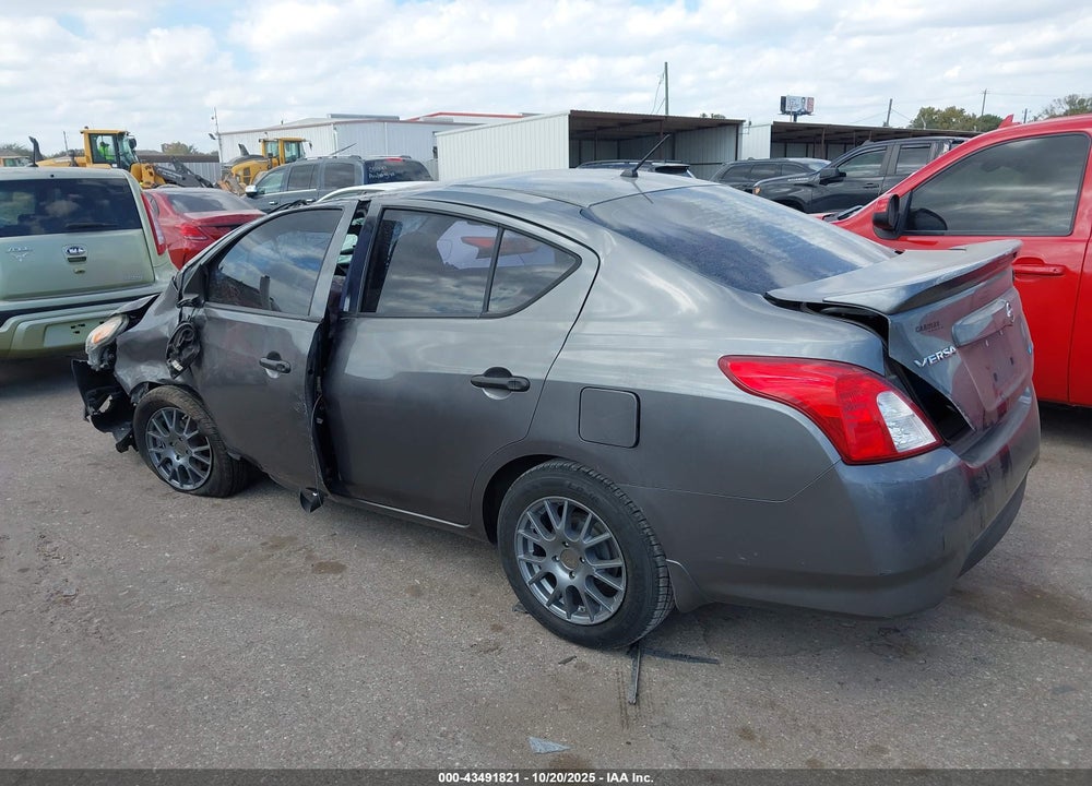 2016 NISSAN VERSA 1.6 S+ VIN: 3N1CN7AP3GL864883