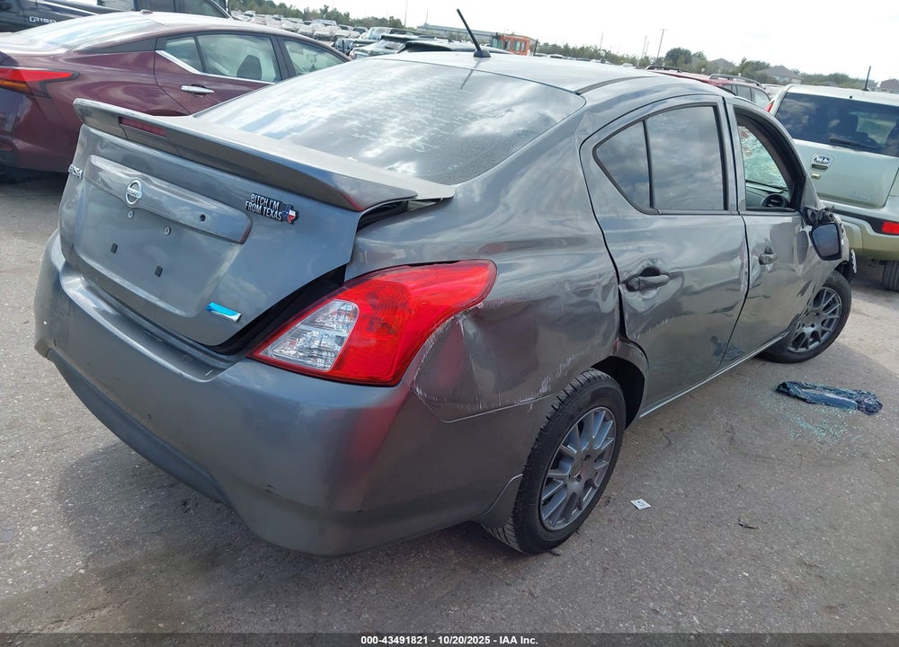 2016 NISSAN VERSA 1.6 S+ VIN: 3N1CN7AP3GL864883