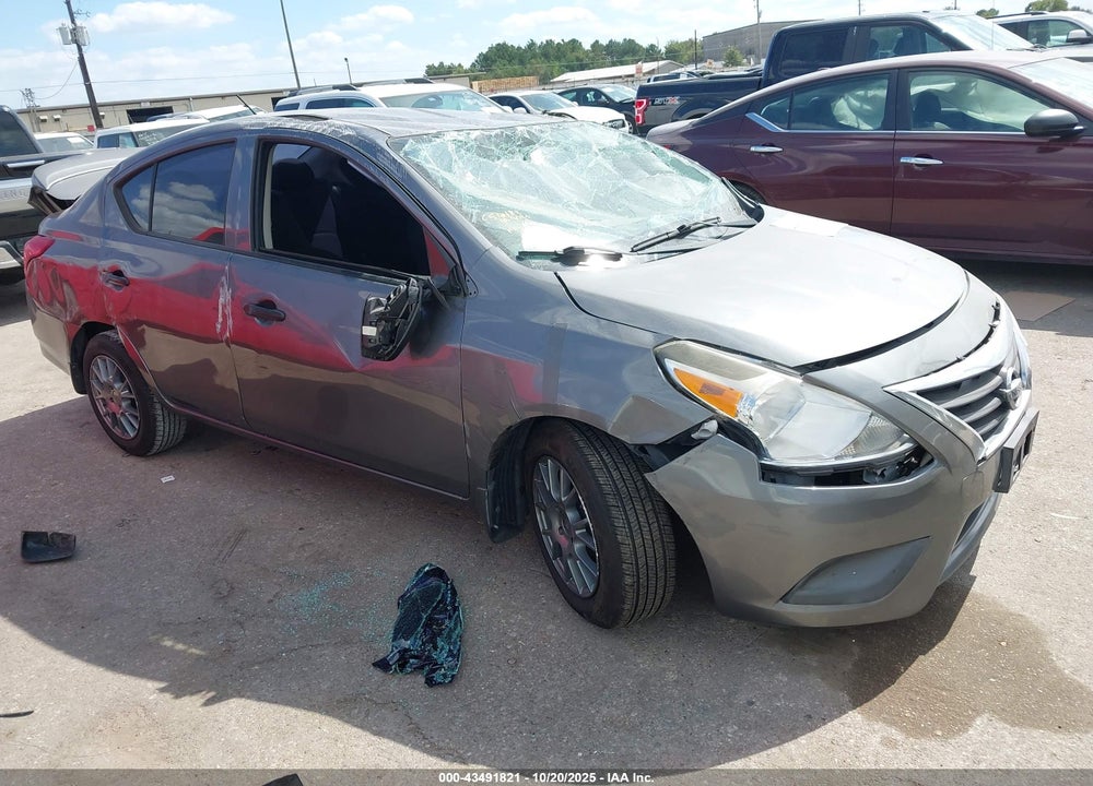 2016 NISSAN VERSA 1.6 S+ VIN: 3N1CN7AP3GL864883