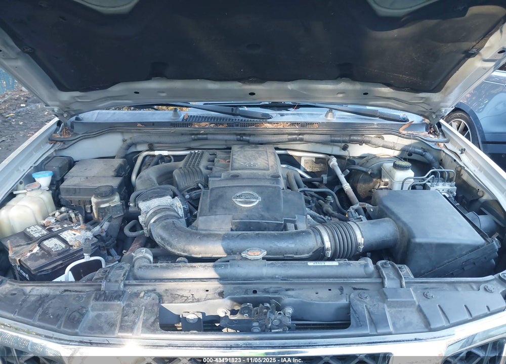 2012 NISSAN FRONTIER VIN: 1N6AD0EV2CC430061