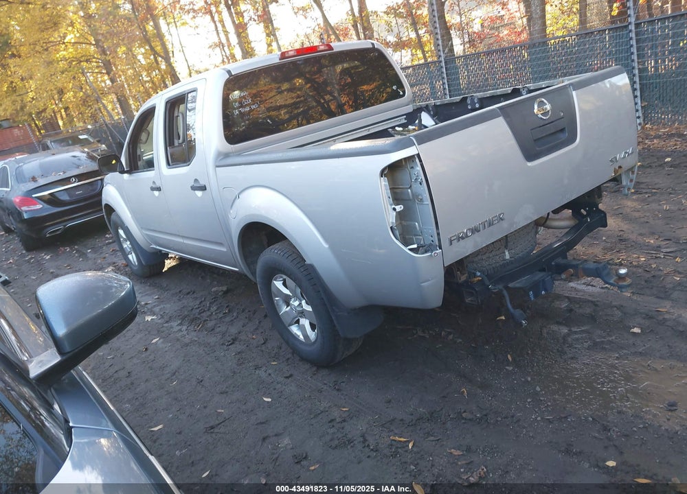 2012 NISSAN FRONTIER VIN: 1N6AD0EV2CC430061