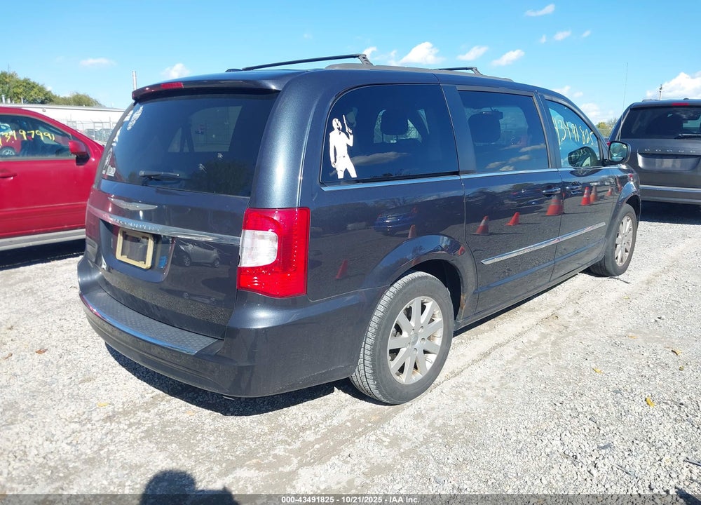2014 CHRYSLER TOWN & COUNTRY TOURING VIN: 2C4RC1BG5ER381985