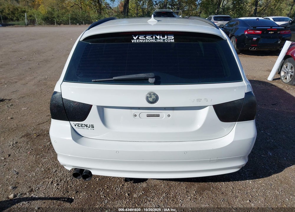 2011 BMW 3 SERIES VIN: WBAUT9C57BA191866