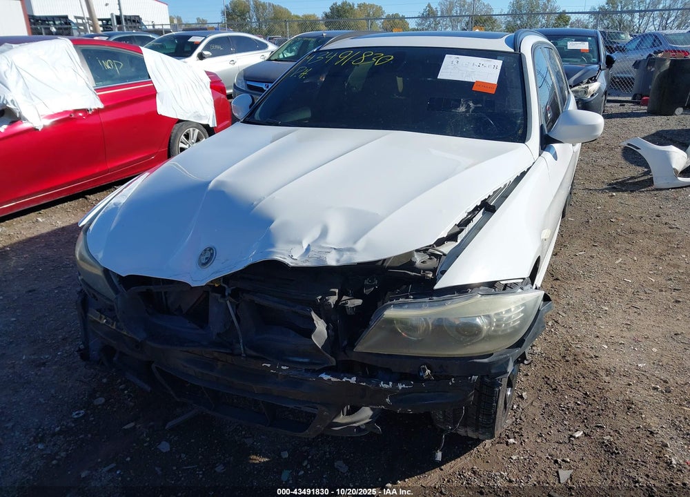2011 BMW 3 SERIES VIN: WBAUT9C57BA191866