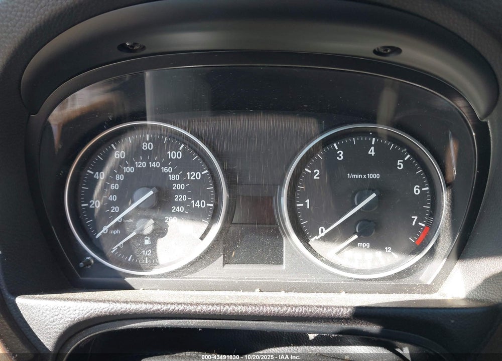 2011 BMW 3 SERIES VIN: WBAUT9C57BA191866