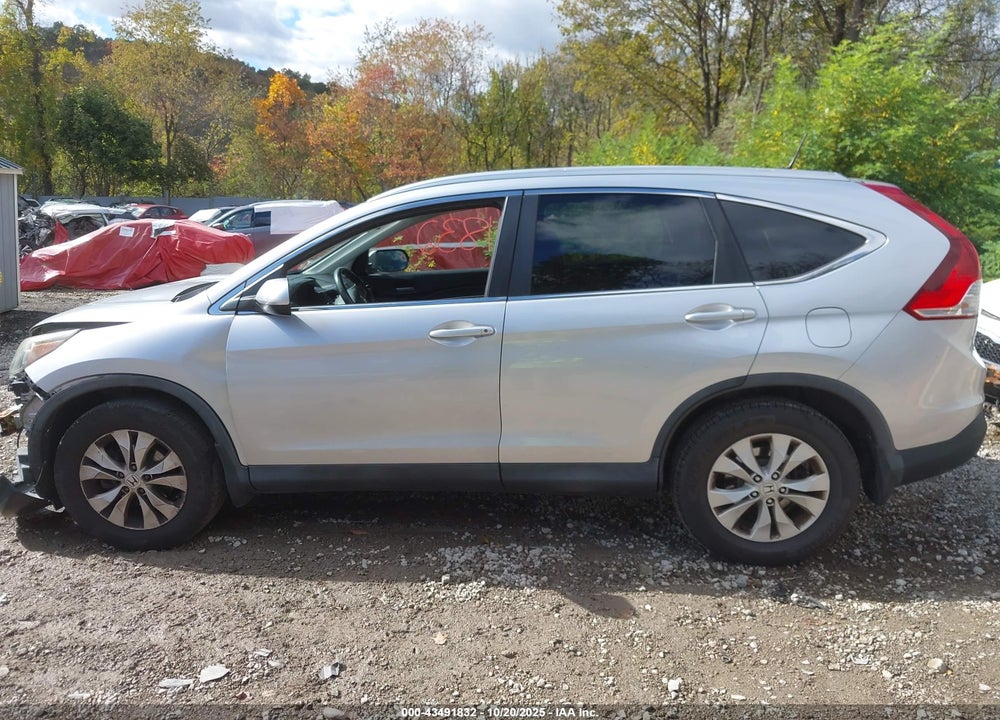 2014 HONDA CR-V EX-L VIN: 2HKRM4H70EH635217