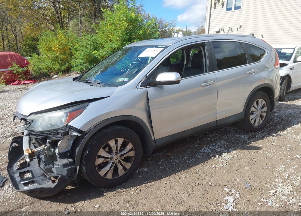 2014 HONDA CR-V EX-L VIN: 2HKRM4H70EH635217