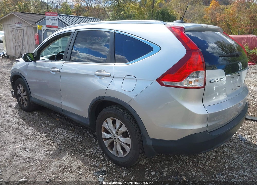 2014 HONDA CR-V EX-L VIN: 2HKRM4H70EH635217