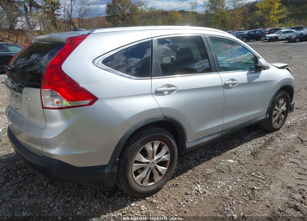 2014 HONDA CR-V EX-L VIN: 2HKRM4H70EH635217
