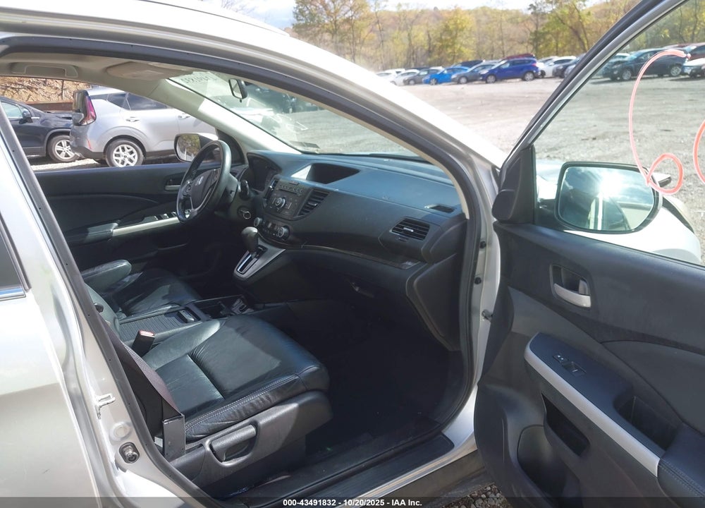 2014 HONDA CR-V EX-L VIN: 2HKRM4H70EH635217