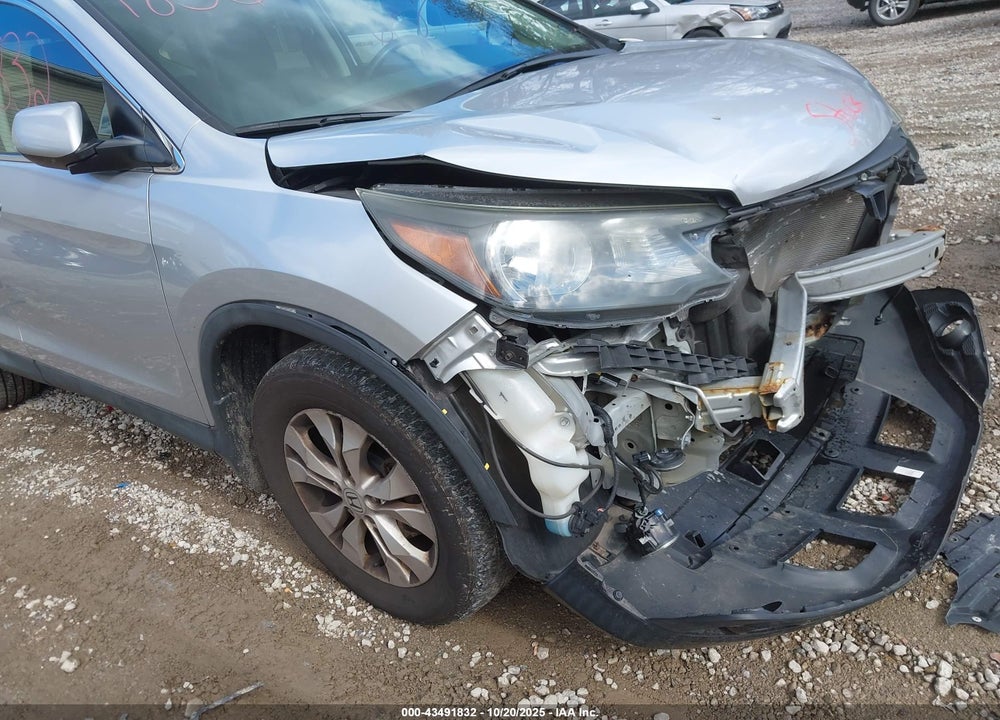 2014 HONDA CR-V EX-L VIN: 2HKRM4H70EH635217