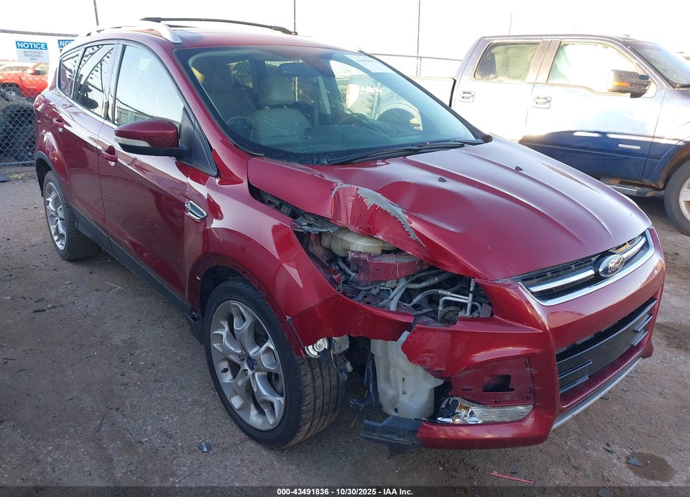 2014 FORD ESCAPE TITANIUM VIN: 1FMCU0J93EUB46077