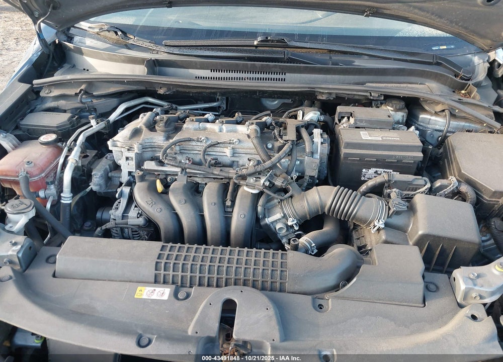 2020 TOYOTA COROLLA LE VIN: 5YFEPRAE2LP076054