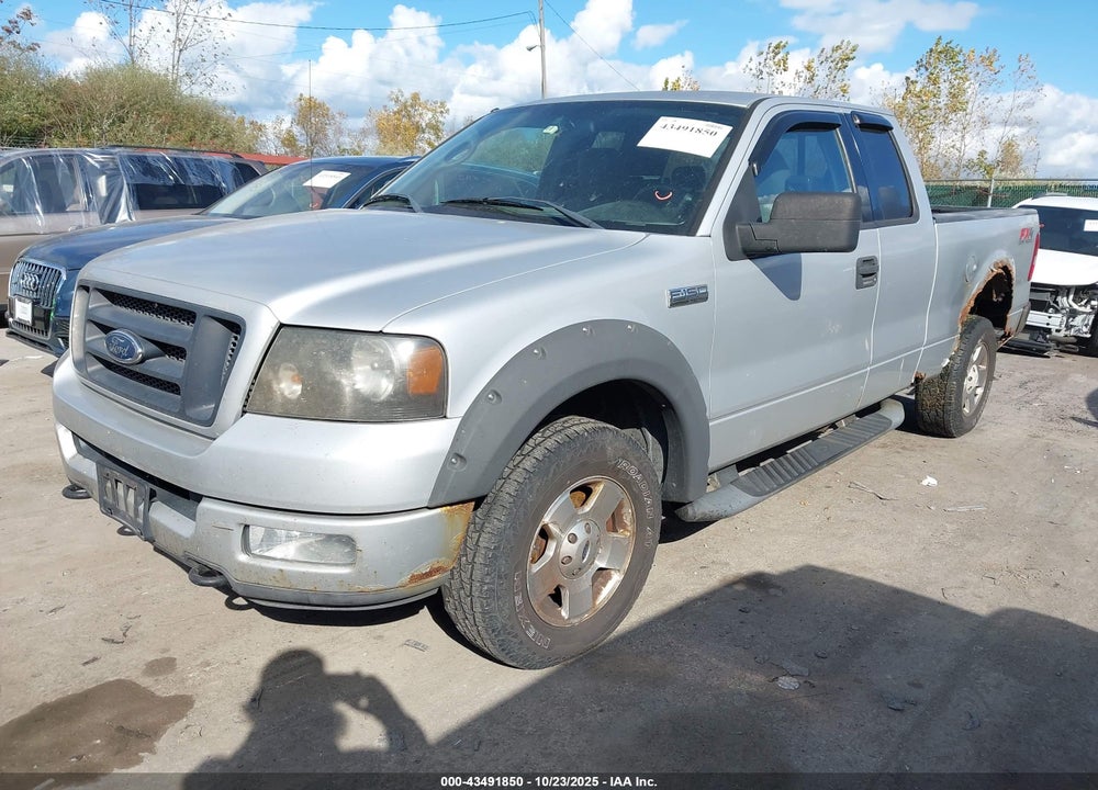 2004 FORD F-150 VIN: 1FTPX14544NB26425