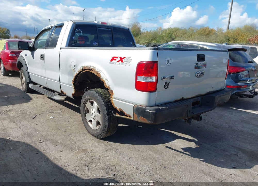 2004 FORD F-150 VIN: 1FTPX14544NB26425