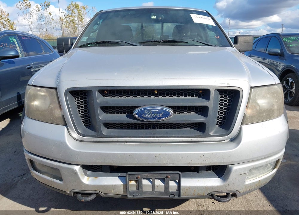 2004 FORD F-150 VIN: 1FTPX14544NB26425