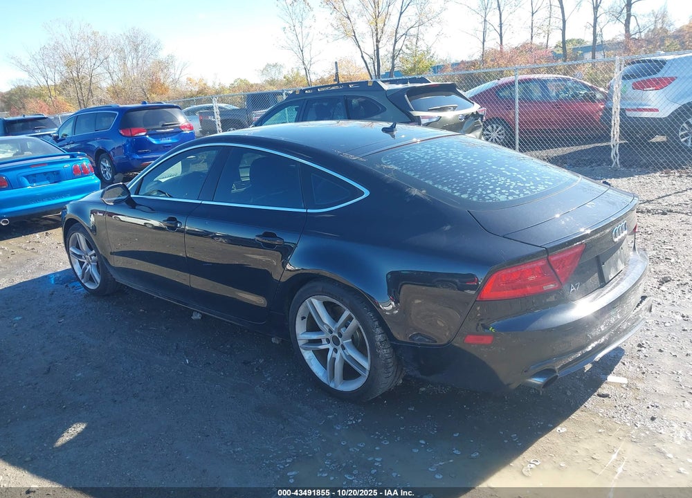 2012 AUDI A7 VIN: WAUYGAFC3CN091467