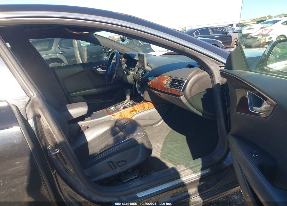 2012 AUDI A7 VIN: WAUYGAFC3CN091467