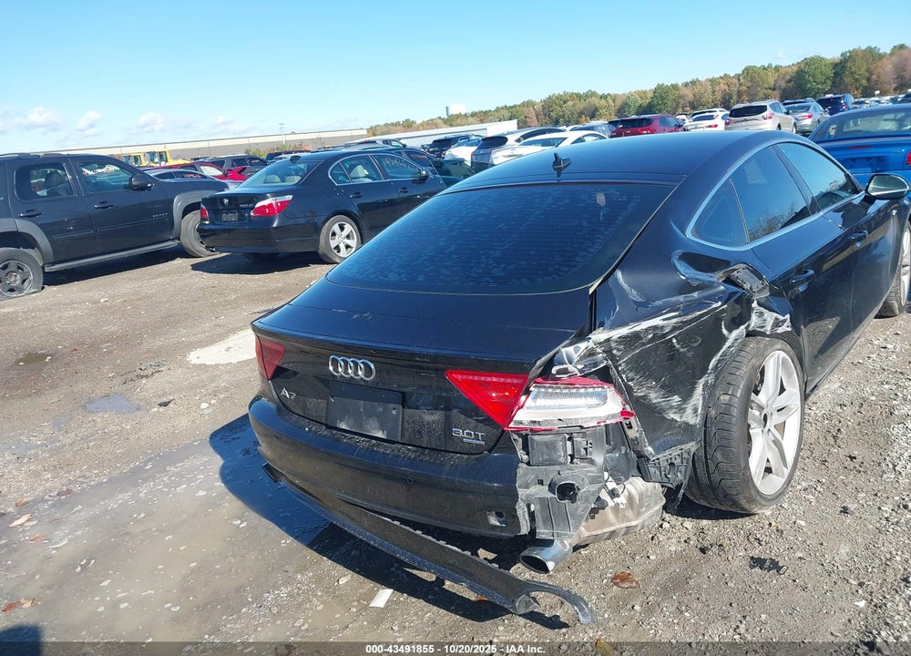 2012 AUDI A7 VIN: WAUYGAFC3CN091467