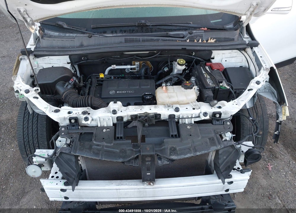 2017 BUICK ENCORE PREFERRED VIN: KL4CJESB2HB095631