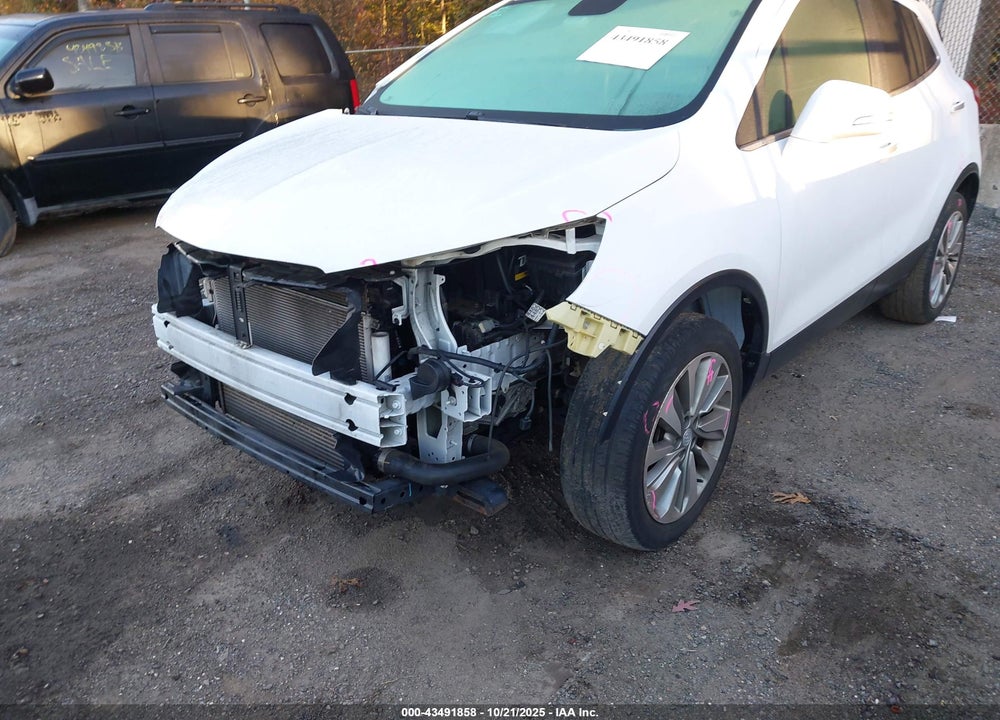 2017 BUICK ENCORE PREFERRED VIN: KL4CJESB2HB095631