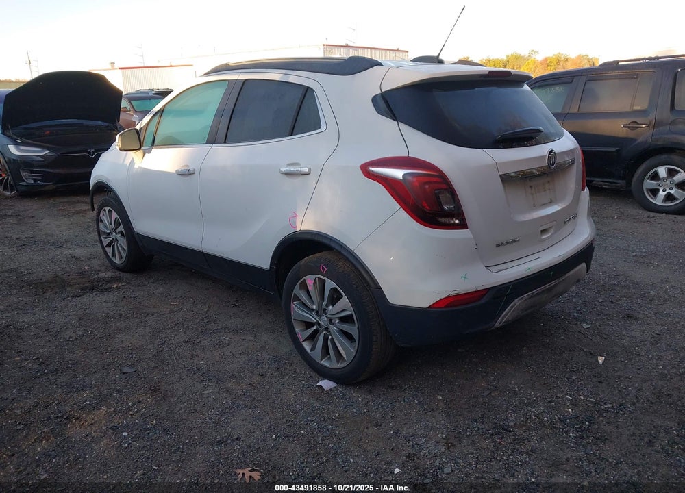 2017 BUICK ENCORE PREFERRED VIN: KL4CJESB2HB095631
