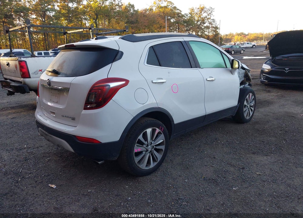 2017 BUICK ENCORE PREFERRED VIN: KL4CJESB2HB095631