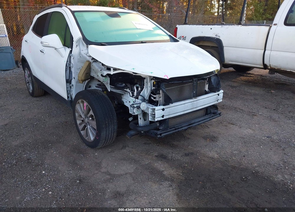 2017 BUICK ENCORE PREFERRED VIN: KL4CJESB2HB095631