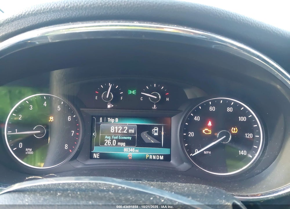 2017 BUICK ENCORE PREFERRED VIN: KL4CJESB2HB095631
