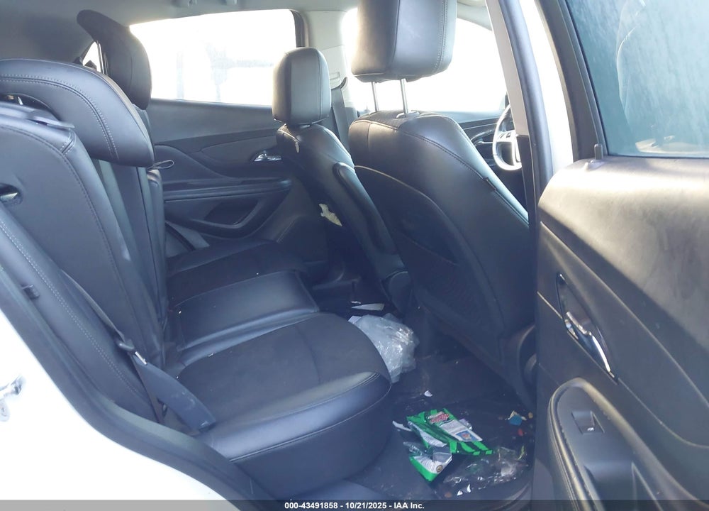 2017 BUICK ENCORE PREFERRED VIN: KL4CJESB2HB095631