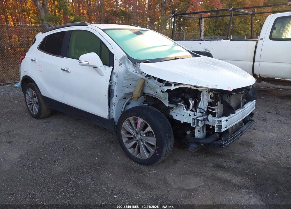 2017 BUICK ENCORE PREFERRED VIN: KL4CJESB2HB095631